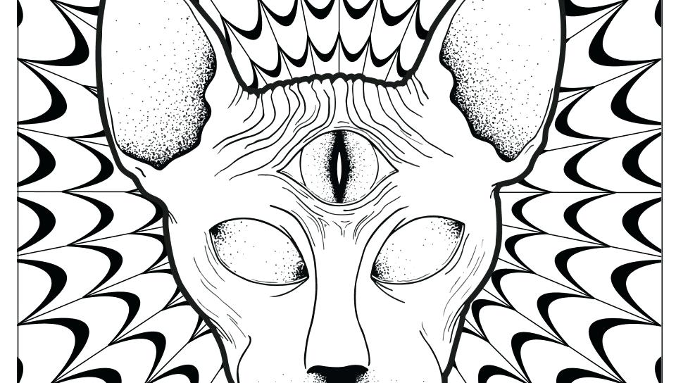 960x544 Marvelous Feet Coloring Pages Black Hole Psychedelic Coloring