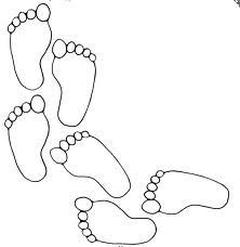 222x228 Shrewd Foot Coloring Page Pages With Printable Feet Template