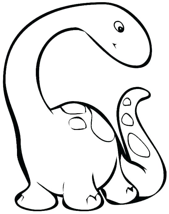547x690 Dinosaur Feet Coloring Pages Cute Dinosaur Coloring Pictures Cute