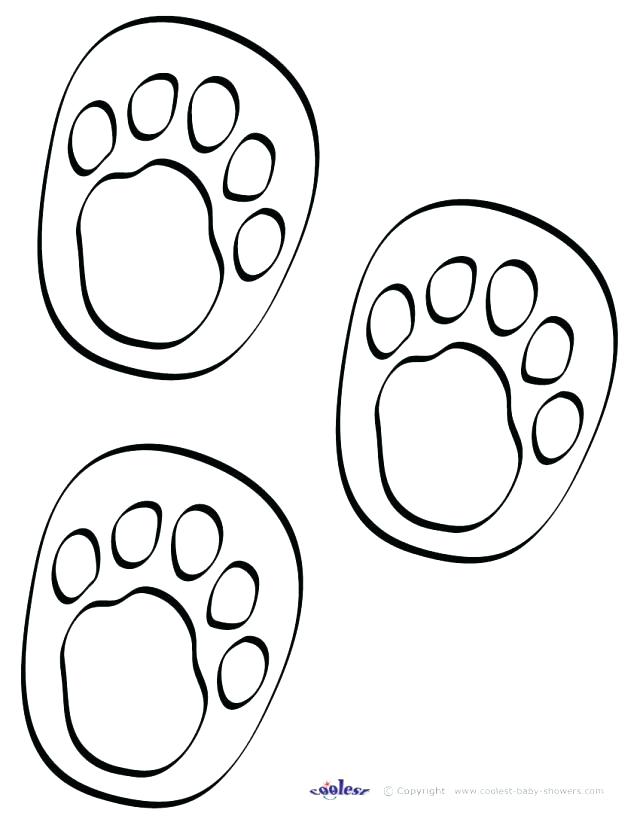 640x828 Dinosaur Feet Coloring Pages Footprint Coloring Page Dinosaur