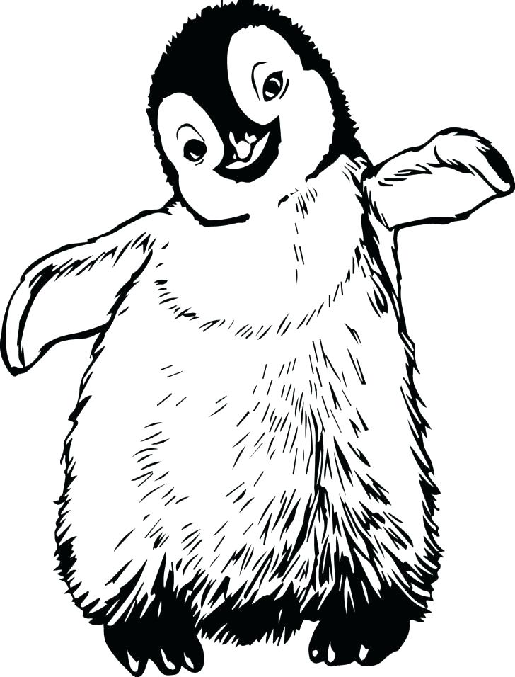 728x956 Feet Coloring Pages Coloring Pages Penguin Happy Feet Coloring