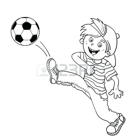 450x450 Coloring Pages Of Soccer Balls Coloring Pages Soccer Balls Bows
