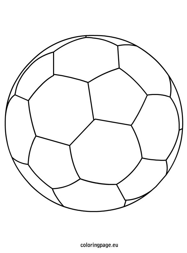 595x804 Coloring Pages Soccer Ball Inspirational Football Ball Coloring