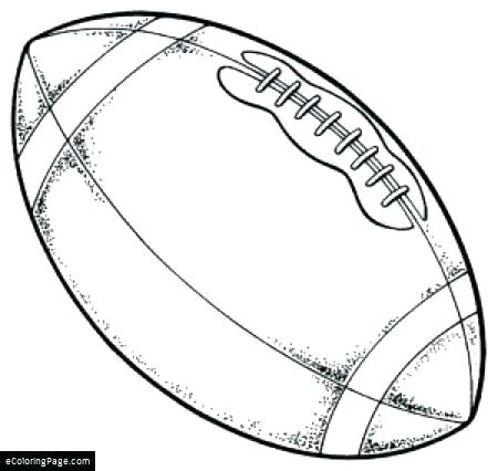 450x426 Football Coloring Pages Nfl Pages Beach Ball Coloring Page Beach