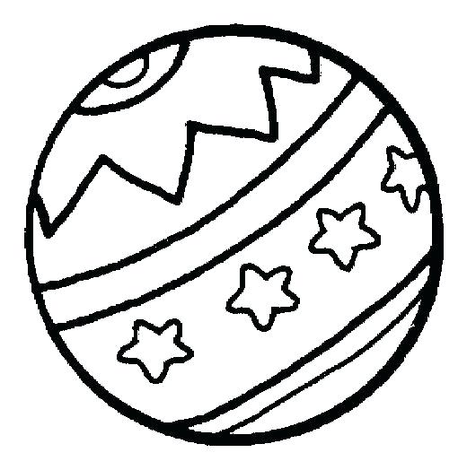 520x524 Ball Coloring Pages Sports Balls Coloring Pages Printable Football