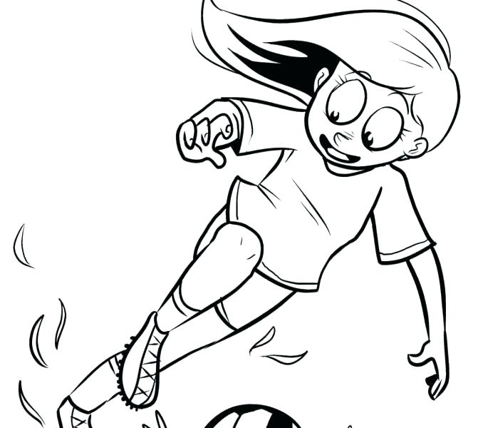 678x600 Coloring Pages Soccer Soccer Players Coloring Pages Awesome Soccer