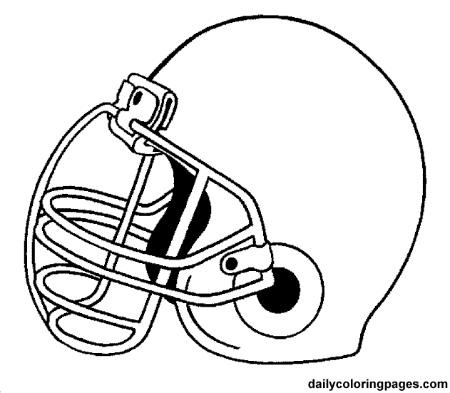 631x551 Football Coloring Pages Color Bros