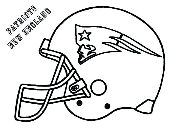 600x464 Football Helmets Coloring Pages Football Helmet Coloring Page