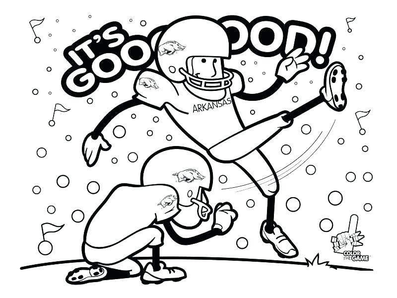 800x600 Football Coloring Pages To Print Football Coloring Pages Printable