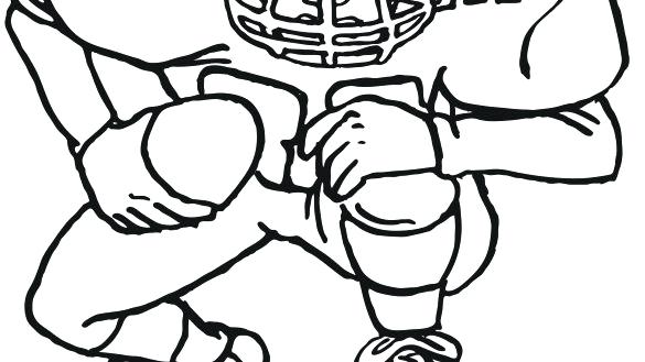 585x329 Football Helmet Coloring Pages Blank Kids Coloring Ball Coloring