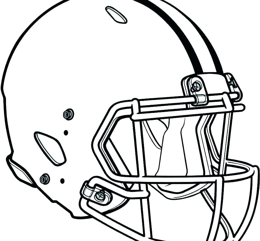 863x800 Nfl Football Helmets Coloring Pages Football Helmets Coloring