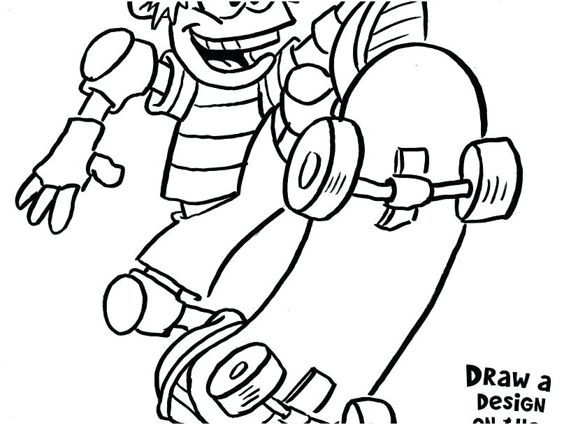 827x609 Sports Coloring Sheet Printable Sports Coloring Pages Football