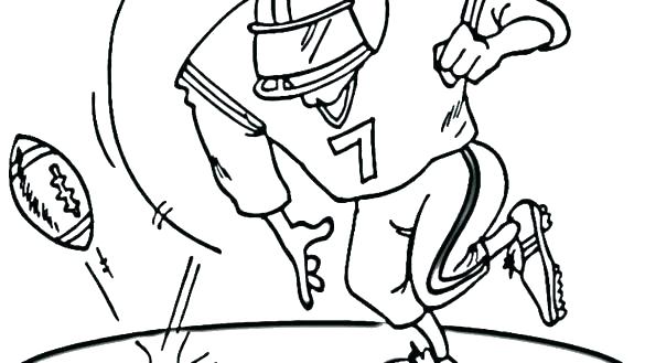 585x329 Soccer Coloring Pages Coloring Ideas Pro