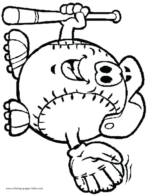 590x786 Football Coloring Pages For Kids Printable Football Coloring Pages