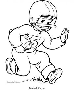 236x288 Football Coloring Pages Sheets For Kids Bowls, Craft
