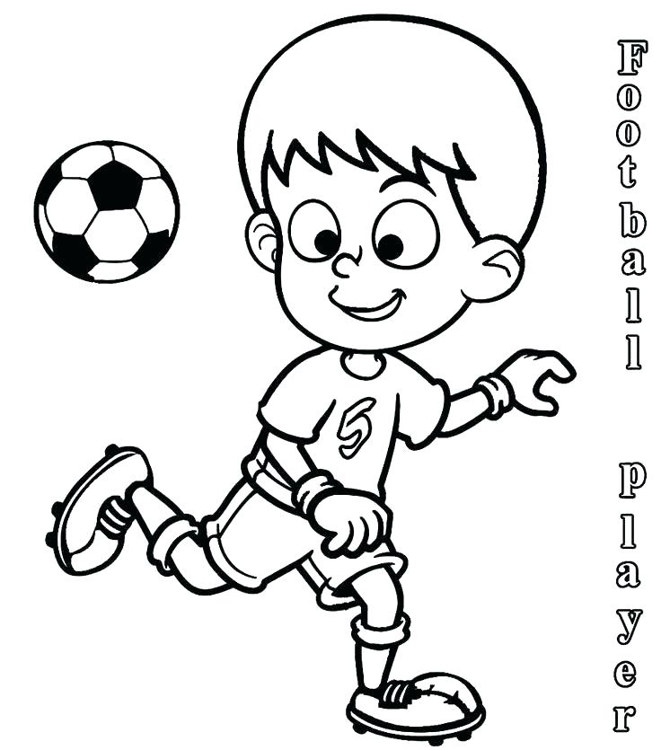 736x835 Printable Sports Coloring Pages Elegant Football Coloring Pages