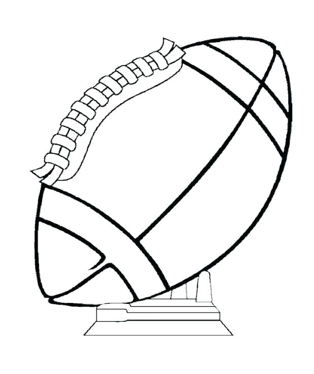 618x736 Free Football Coloring Pages Printable Football Coloring Pages