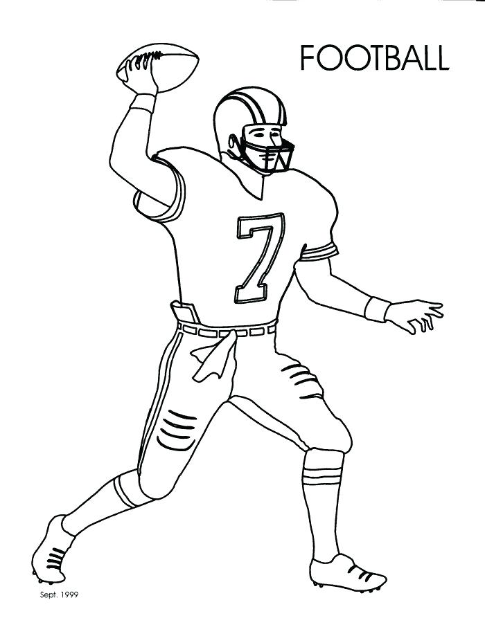 700x906 Free Coloring Pages Football