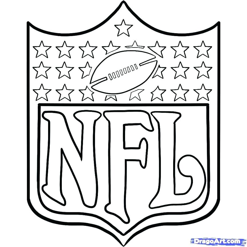 863x863 Football Color Page Football Coloring Pages Free Printable