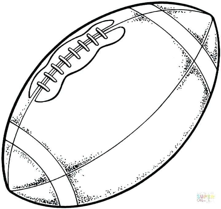 720x681 Football Coloring Pages Printable Coloring Pages Inspiration
