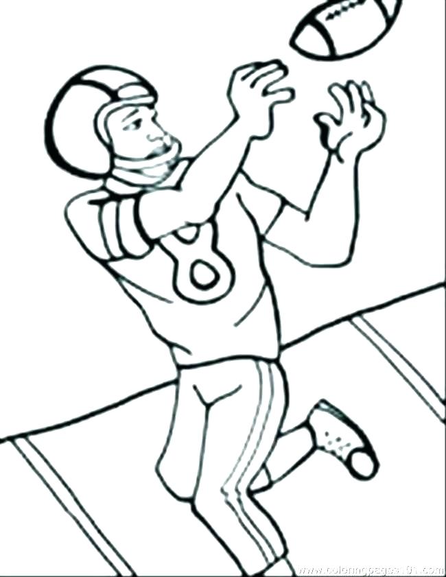 650x841 Football Coloring Pages Free Coloring Pages Football Coloring