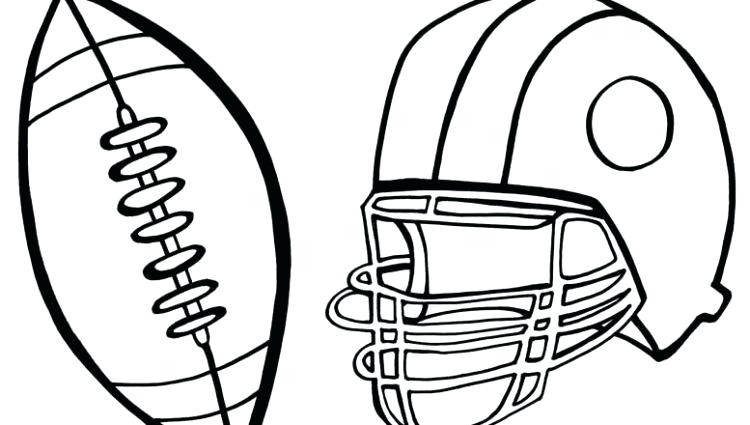 750x425 Football Coloring Pages Printable Beautiful Printable Football