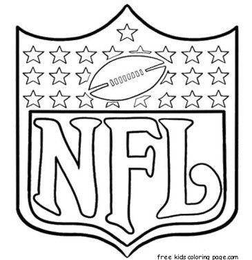 365x377 Football Coloring Pages Printable