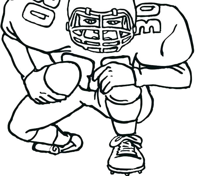 678x600 Football Field Coloring Pages Football Printable Coloring Pages