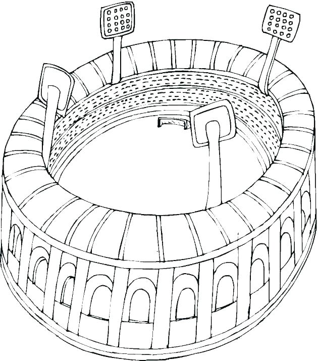 630x715 Football Coloring Page Football Field Coloring Pages Football