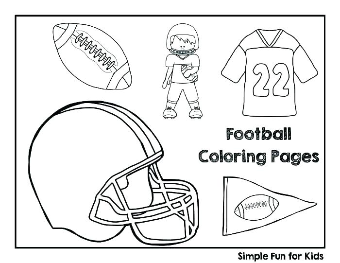 700x541 Football Field Coloring Page Football Coloring Pages For Kids