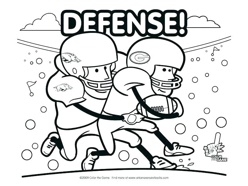 800x600 Football Field Coloring Pages Football Field Coloring Page