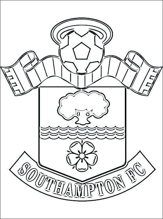 560x750 Football Field Coloring Page