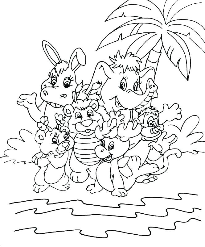 665x800 Football Field Coloring Pages