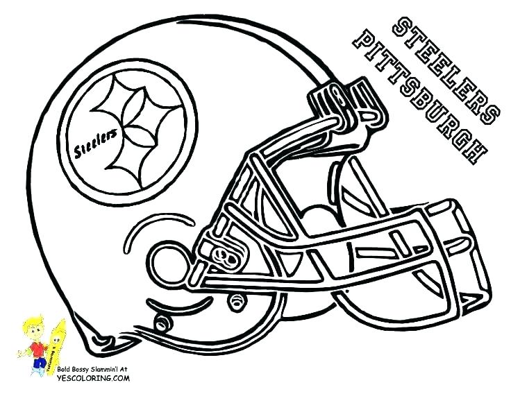 Football Field Coloring Page at GetDrawings | Free download