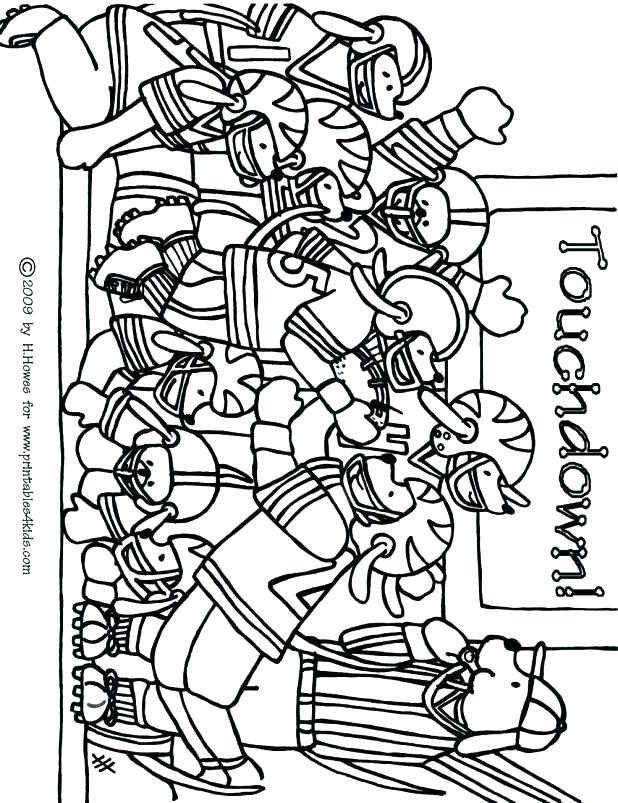 618x803 Football Coloring Page Football Coloring Pages Football Game