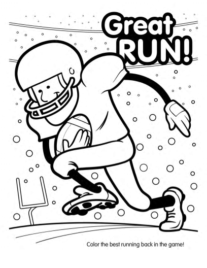 408x528 Awesome Super Bowl Coloring Pages Best Of With Regard