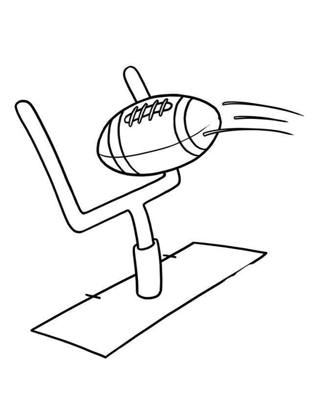 650x844 Football Coloring Page Coloring Pages For Kids