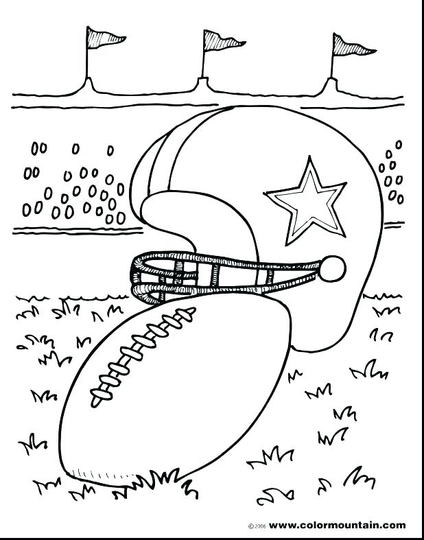 618x787 Football Field Coloring Page Football Field Coloring Page Coloring
