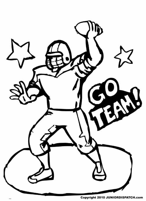 504x694 Football Goal Post Clip Art