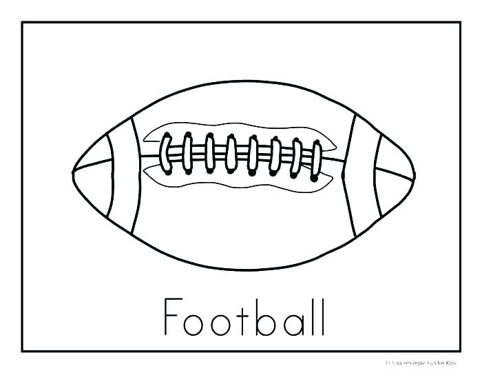 700x541 Coloring Pages Football Coloring Pages Coloring Page Football