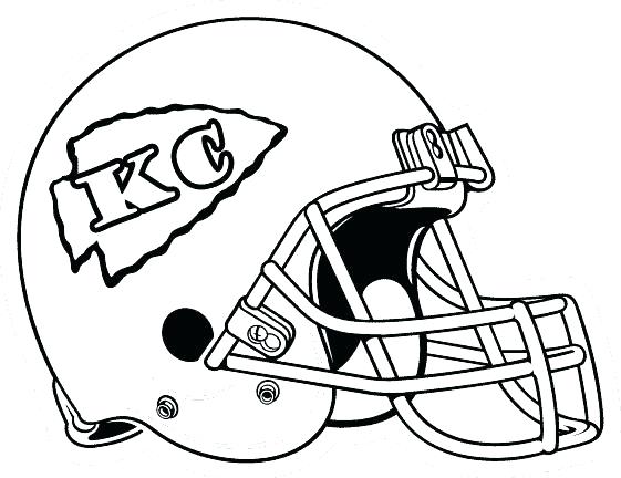 561x432 Nfl Football Coloring Pages Football Coloring Pages Online Kc