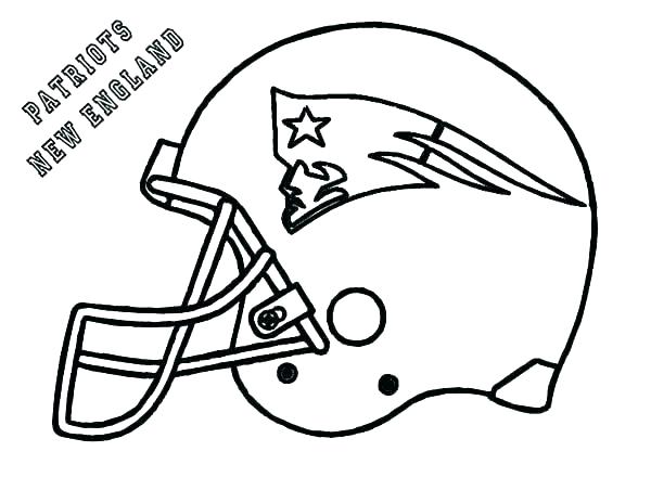 600x464 Football Coloring Pages Nfl
