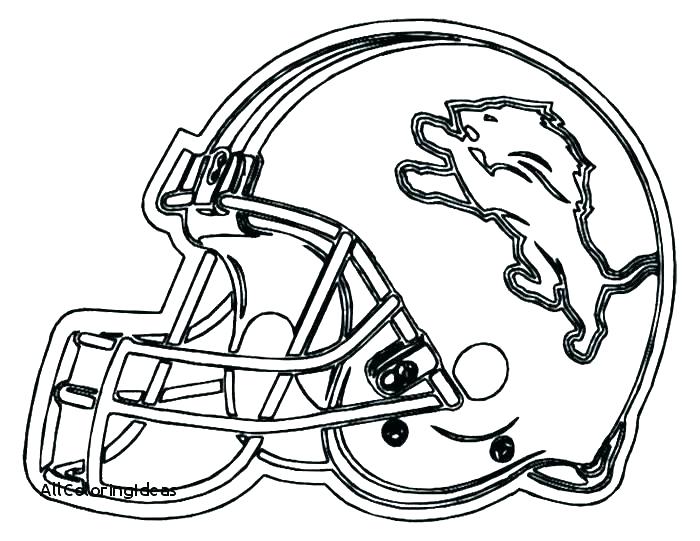 700x541 Football Helmets To Color