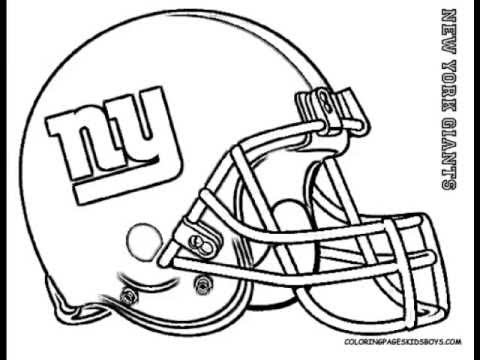 480x360 Coloringbuddymike Football Helmet Coloring Pages