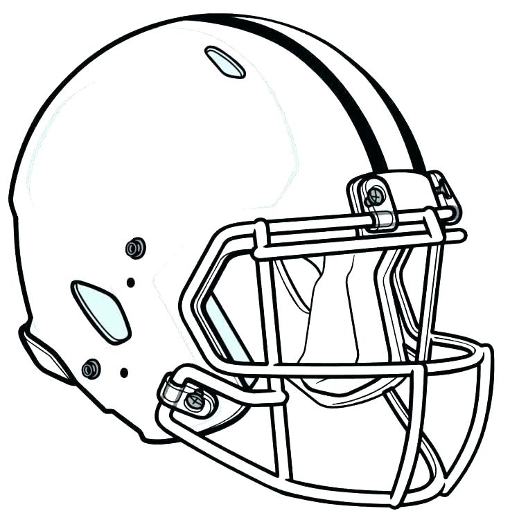 736x751 Football Helmet Coloring Page Football Helmets Coloring Pages