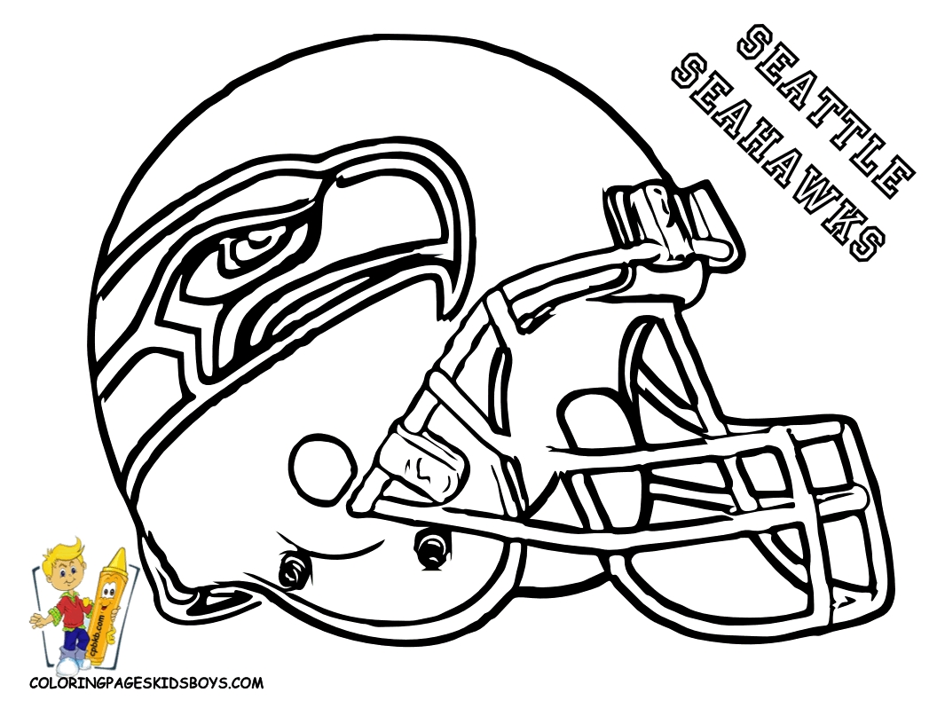 1056x816 Football Helmet Coloring Page