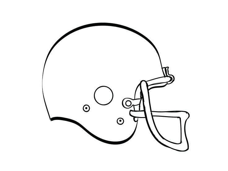 736x552 Football Helmet Coloring Page Kids Coloring Name Printable