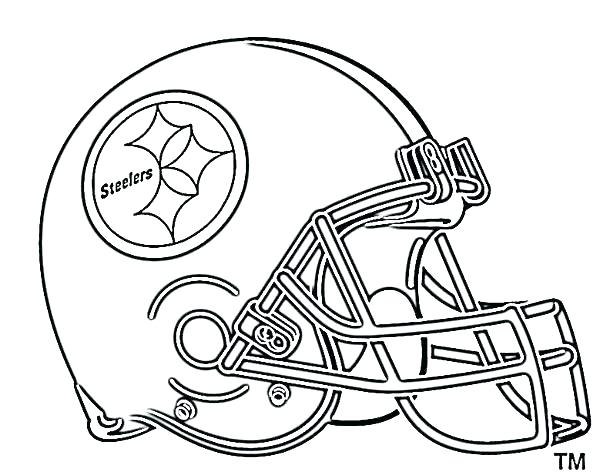 600x472 Football Helmet Coloring Pages Football Helmet Coloring Page