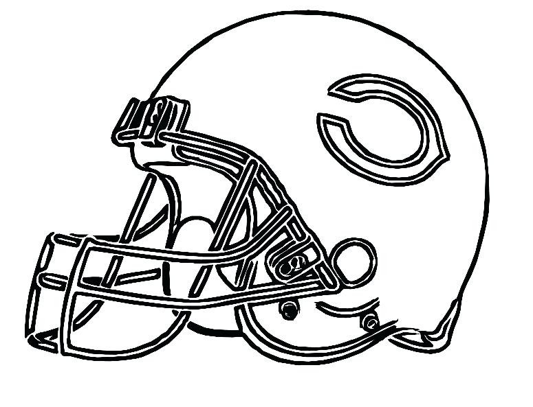 775x593 Pictures Football Helmet Bears Coloring Pages Football Pictures