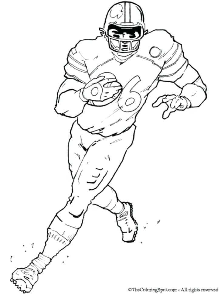 728x971 Football Jersey Coloring Pages Unique Football Player Coloring